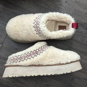 UGG Tazz Slipper Heritage Braid Natural (Women’s)